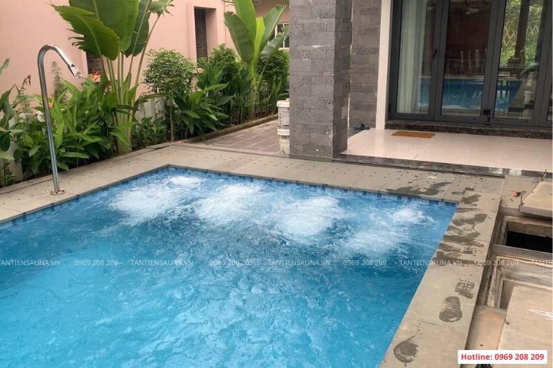 Thi công bể bơi gia đình trọn gói: Báo giá, quy trình và kinh nghiệm thực tế Bể bơi gia đình tại Hải Dương