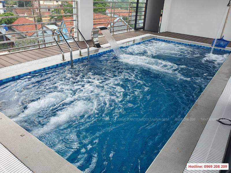 Thi công bể bơi gia đình trọn gói: Báo giá, quy trình và kinh nghiệm thực tế Bể bơi gia đình đa dạng và đầy đủ tiện ích