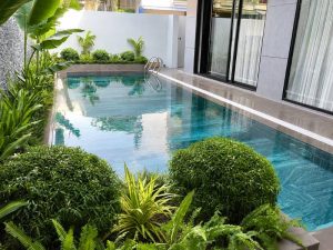 Bể bơi villa gia đình tại Hải Phòng - Thi công bể bơi gia đình trọn gói