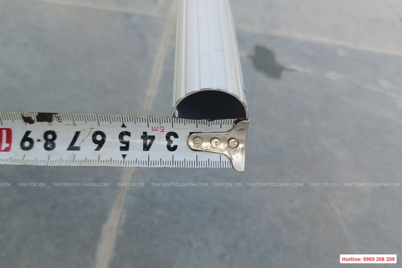 Dụng cụ vệ sinh bể bơi gồm những gì? Hướng dẫn lựa chọn & sử dụng Độ dày thanh nhôm tối ưu