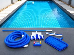Bộ dụng cụ vệ sinh bể bơi chuyên dụng
