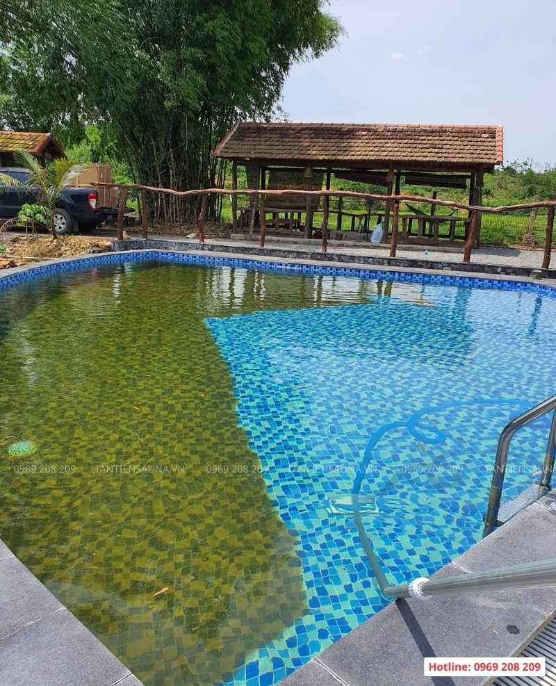 Dụng cụ vệ sinh bể bơi gồm những gì? Hướng dẫn lựa chọn & sử dụng Vệ sinh bể bơi homestay vừa và nhỏ quy mô khoảng 35m2