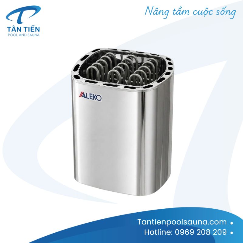 Máy xông hơi khô Aleko SAC Máy xông hơi khô Aleko SAC