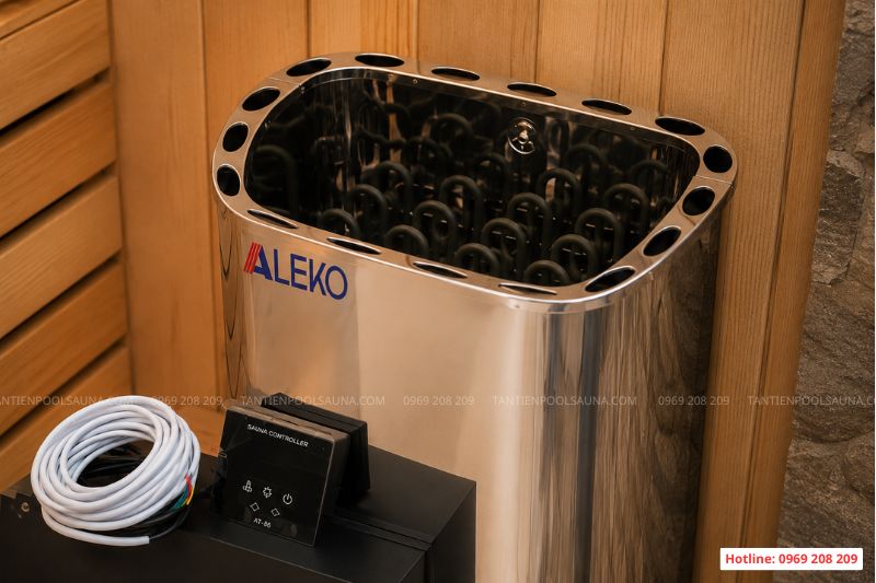 Máy xông hơi khô Aleko SAC Máy xông hơi khô Aleko SAC