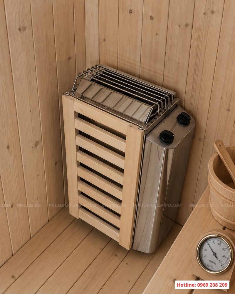 Máy xông khô Fanlan 3.6kW Máy xông hơi khô Fanlan 3,6KW