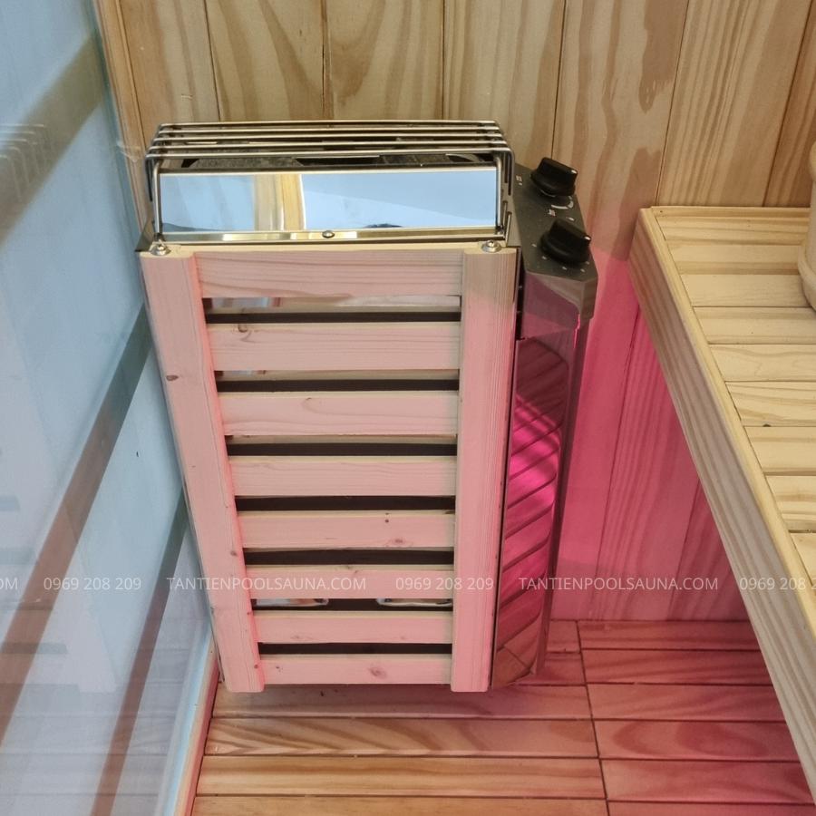 Máy xông khô Fanlan 3.6kW máy xông hơi khô Fanlan 3.6KW