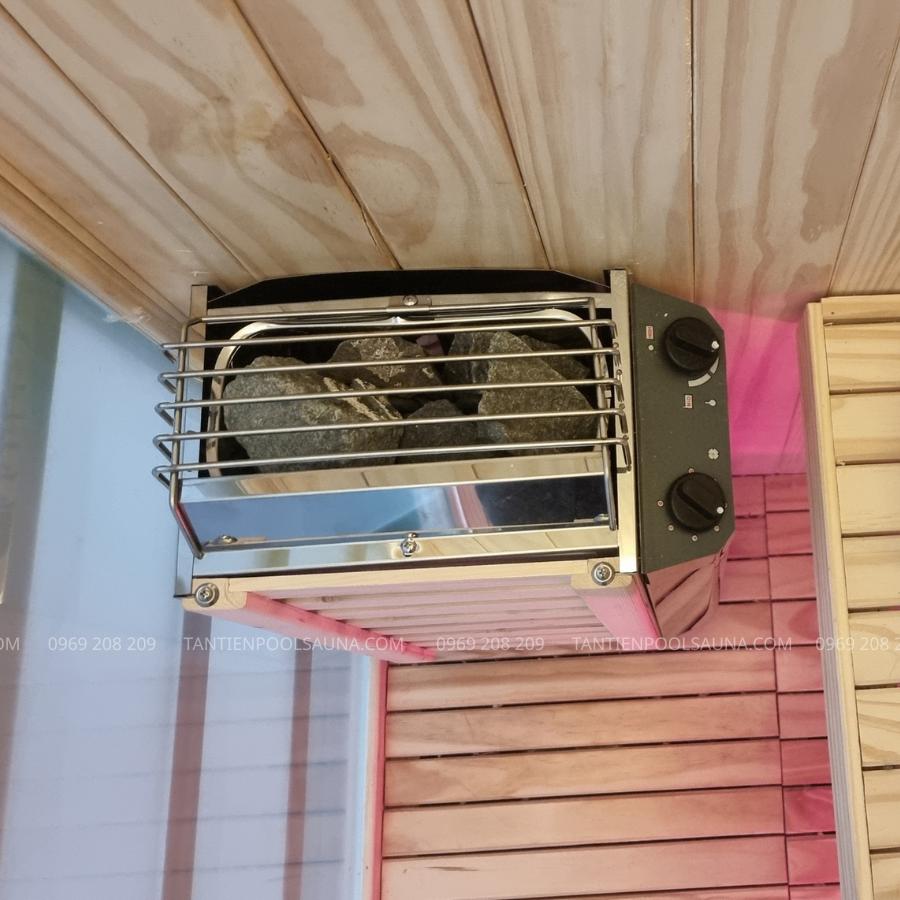 Máy xông khô Fanlan 3.6kW máy xông hơi khô Fanlan 3.6KW