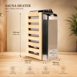 Máy xông khô Fanlan 3.6kW máy xông hơi khô Fanlan 3.6KW