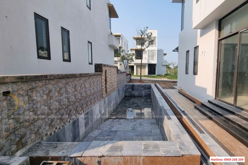 Hoàn thiện phần thô, chống thấm và ốp lát