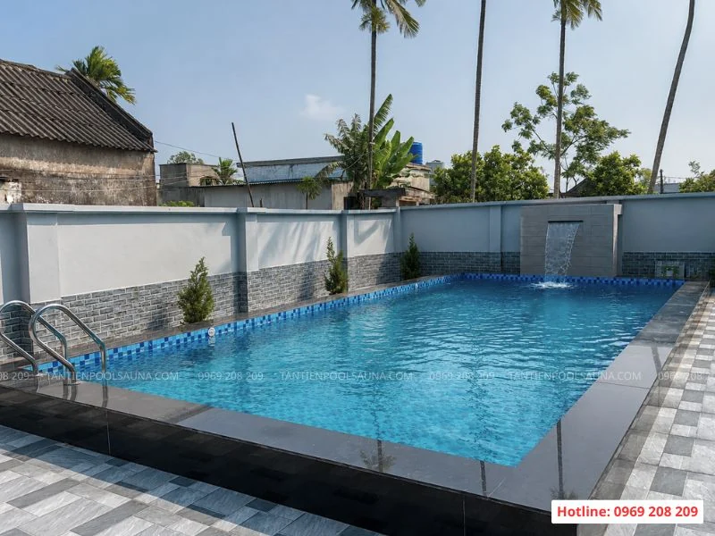 Kích thước bể bơi gia đình phù hợp, tối ưu theo quỹ đất Tham khảo kích thước bể bơi gia đình phù hợp