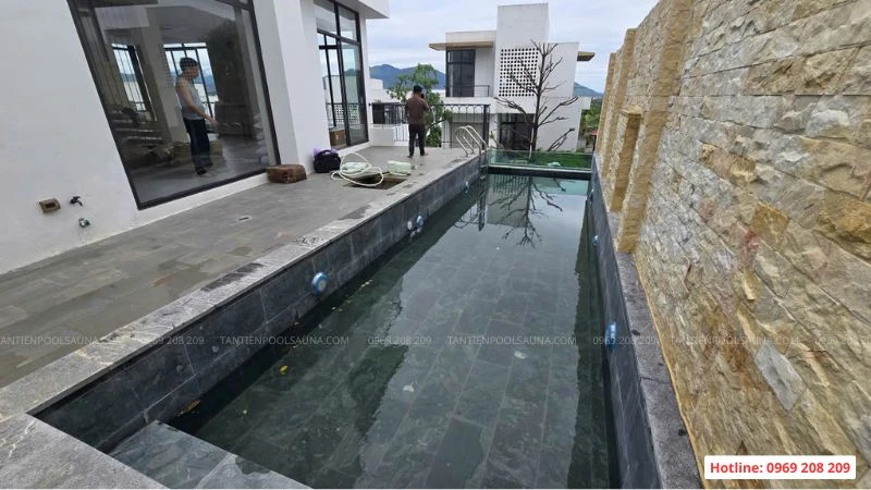 Kích thước bể bơi gia đình phù hợp, tối ưu theo quỹ đất Tham khảo kích thước bể bơi gia đình phù hợp