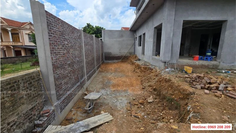 Kích thước bể bơi gia đình phù hợp, tối ưu theo quỹ đất Tham khảo kích thước bể bơi gia đình phù hợp