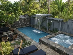 Tham khảo kích thước bể bơi gia đình phù hợp
