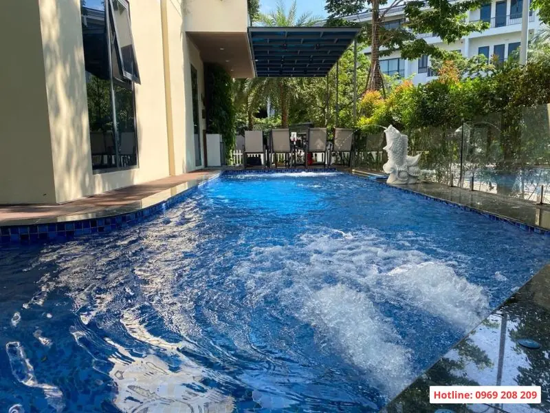 Kích thước bể bơi gia đình phù hợp, tối ưu theo quỹ đất Tham khảo kích thước bể bơi gia đình phù hợp