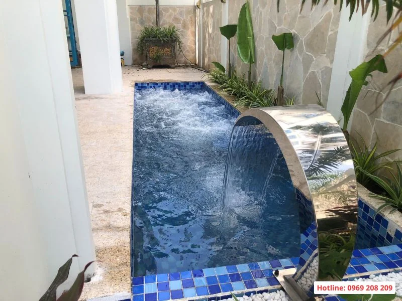 Kích thước bể bơi gia đình phù hợp, tối ưu theo quỹ đất Tham khảo kích thước bể bơi gia đình phù hợp