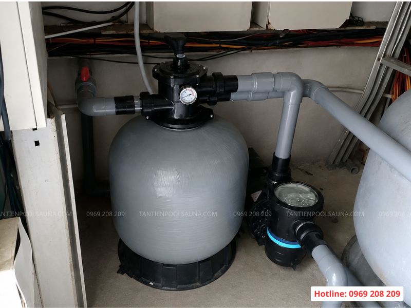 Thiết bị bể bơi Emaux – Giải pháp thiết bị hồ bơi cao cấp và đồng bộ Bình lọc bể bơi Emaux