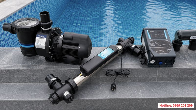 Thiết bị bể bơi Emaux – Giải pháp thiết bị hồ bơi cao cấp và đồng bộ Thiết bị bể bơi Emaux