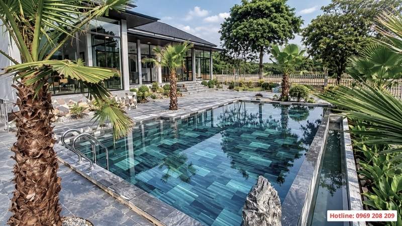 Thiết bị bể bơi gia đình gồm những gì? Tư vấn lựa chọn phù hợp Bể bơi gia đình tại Ba Vì