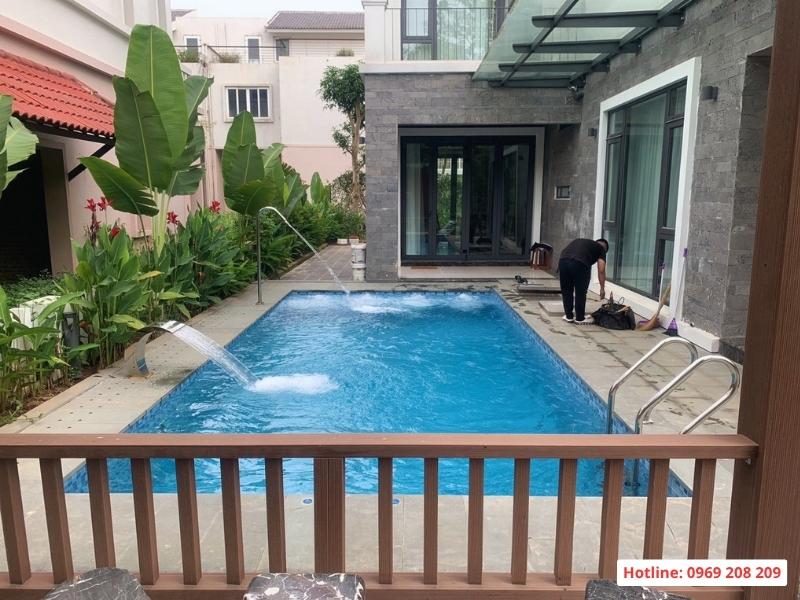 Thiết bị bể bơi gia đình gồm những gì? Tư vấn lựa chọn phù hợp Bể bơi gia đình tại KĐT Xanh Villa với đa dạng tiện ích