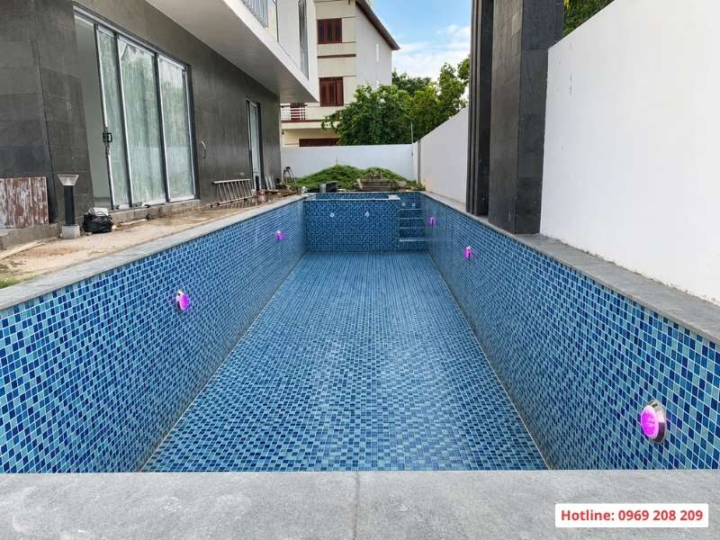 Thiết bị bể bơi gia đình gồm những gì? Tư vấn lựa chọn phù hợp Bể bơi gia đình tại Tp Bắc Giang