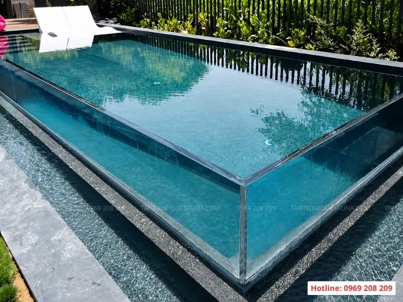 Bể bơi acrylic vô cực