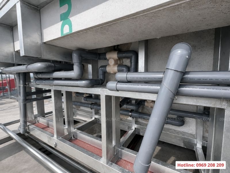 Đường ống công nghệ bể composite