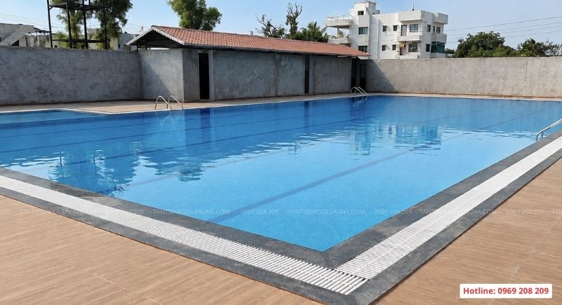 Bể bơi Skimmer là gì? Cấu tạo, nguyên lý và cách thiết kế Bể bơi overflow sử dụng rãnh tràn thu nước