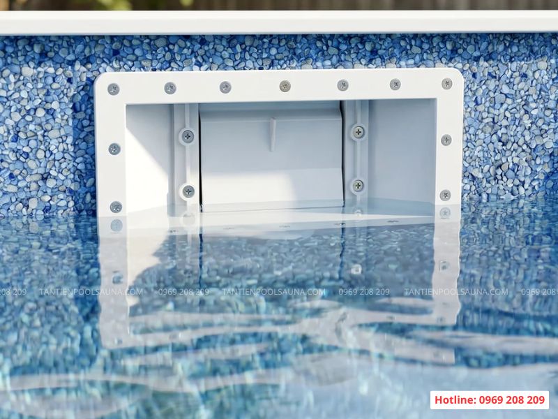 Bể bơi Skimmer là gì? Cấu tạo, nguyên lý và cách thiết kế Skimmer bể bơi bằng nhựa ABS
