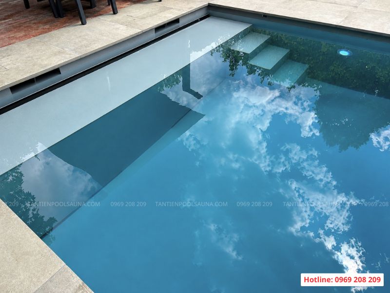 Bể bơi Skimmer là gì? Cấu tạo, nguyên lý và cách thiết kế Bể bơi skimmer gia đình