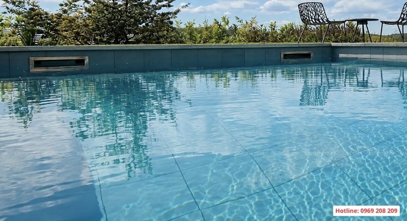 Bể bơi Skimmer là gì? Cấu tạo, nguyên lý và cách thiết kế Phụ kiện skimmer inox