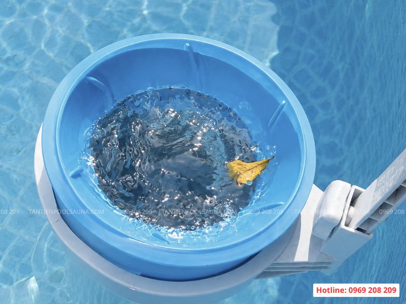 Bể bơi Skimmer là gì? Cấu tạo, nguyên lý và cách thiết kế Phụ kiện skimmer tròn lắp nổi