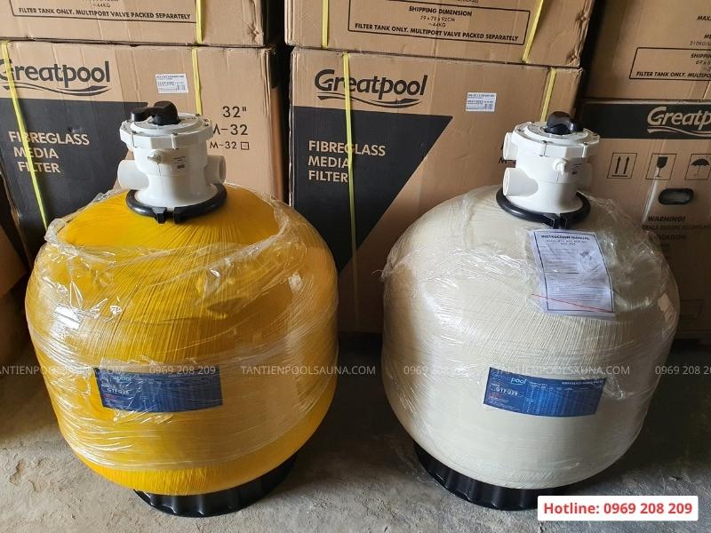 Tổng kho bình lọc bể bơi Tân Tiến
