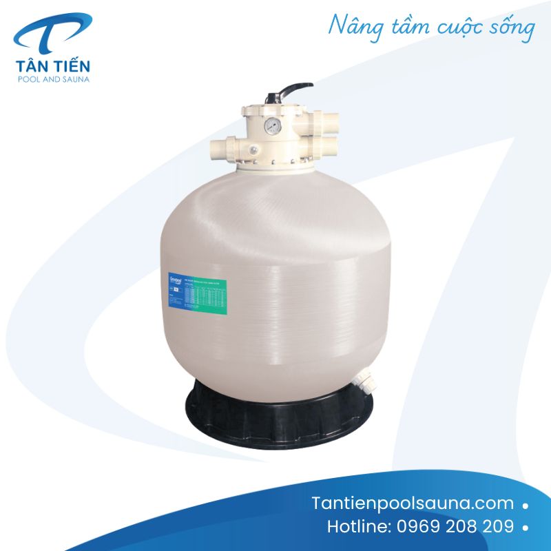 Bình lọc bể bơi GreatPool G Series Bình lọc cát bể bơi Greatpool G series