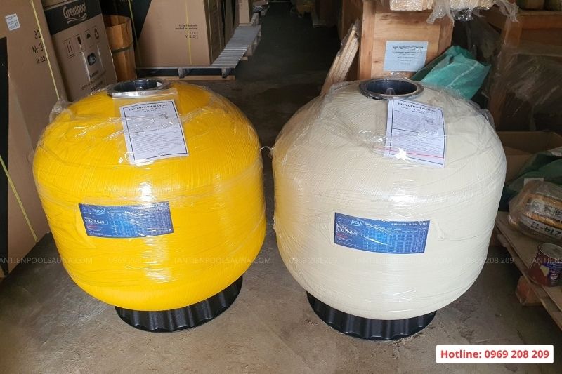 Bình lọc bể bơi GreatPool G Series Bình lọc cát bể bơi GreatPool
