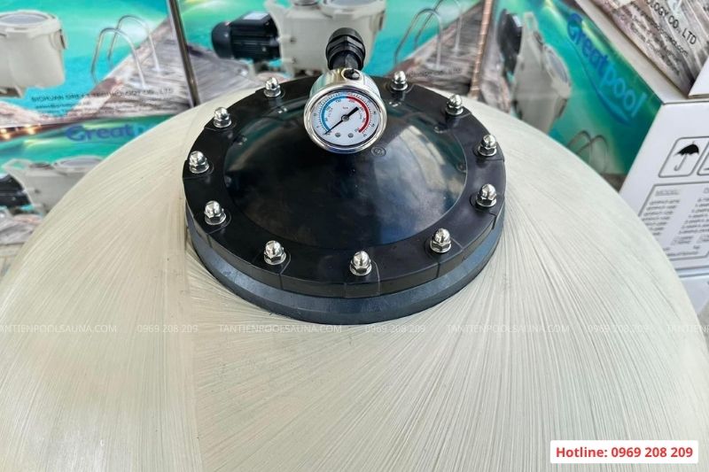Bình Lọc Bể Bơi Greatpool GS Series Nắp bình Greatpool GS series