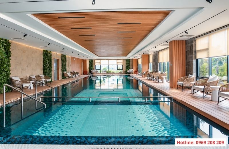 Bể bơi bốn mùa & Ahasi Gym