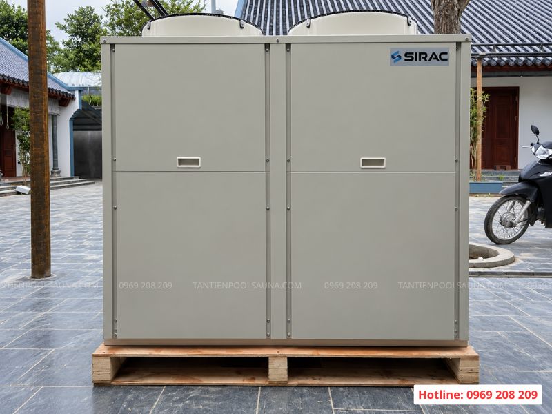 Máy cấp nhiệt bể bơi công suất lớn