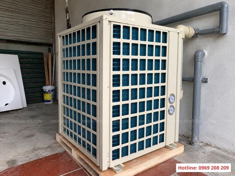 Thiết bị cấp nhiệt bể bơi Sirac (China)