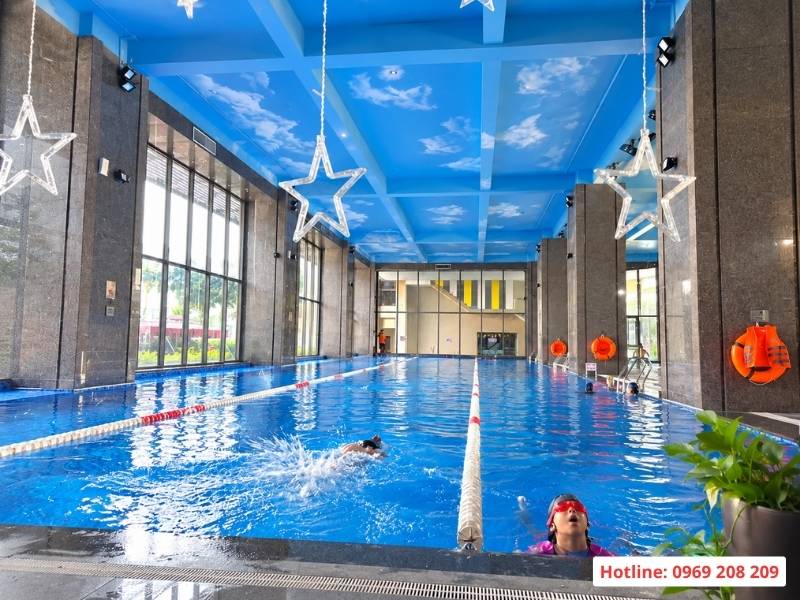 Bể bơi bốn mùa sunrise club