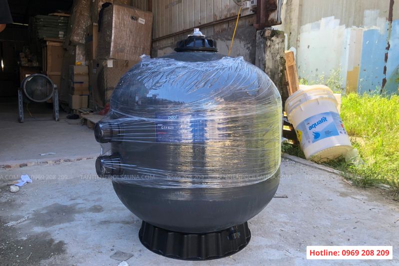 Bình lọc cát bể bơi