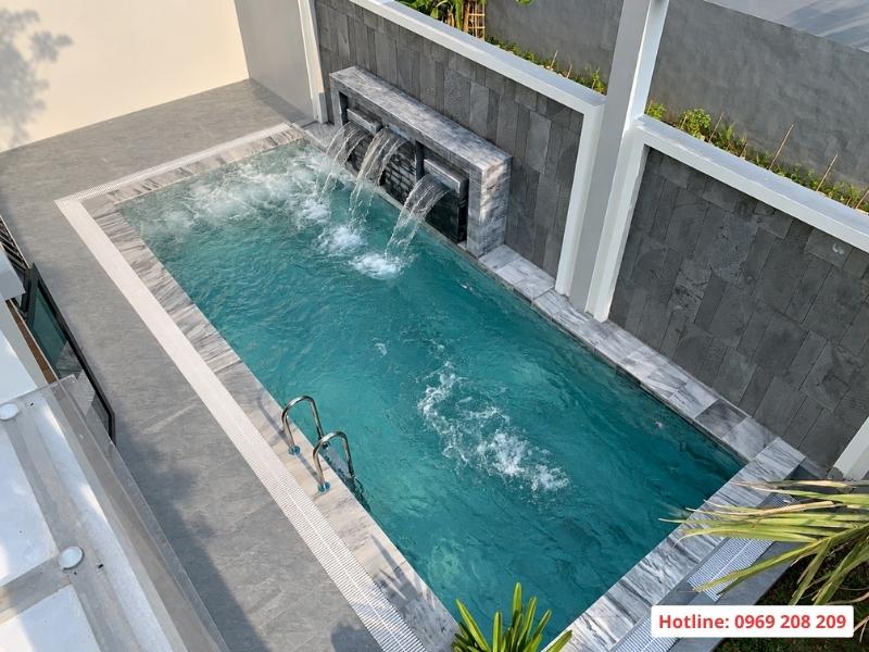 Bể bơi gia đình tại Phúc Yên