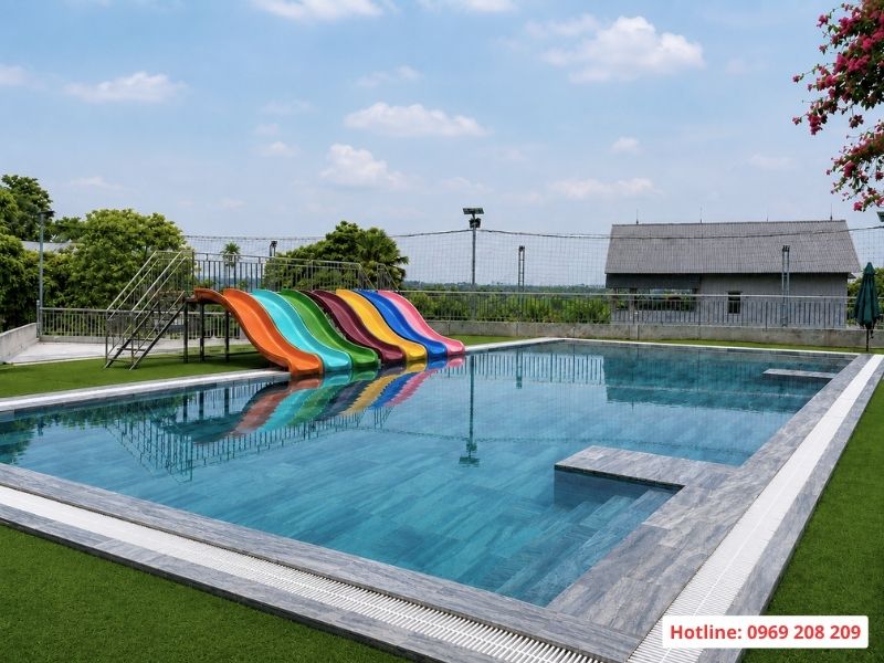 Bể bơi kinh doanh tại Phú Thọ