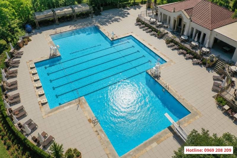 Bê bơi kinh doanh nghỉ dưỡng