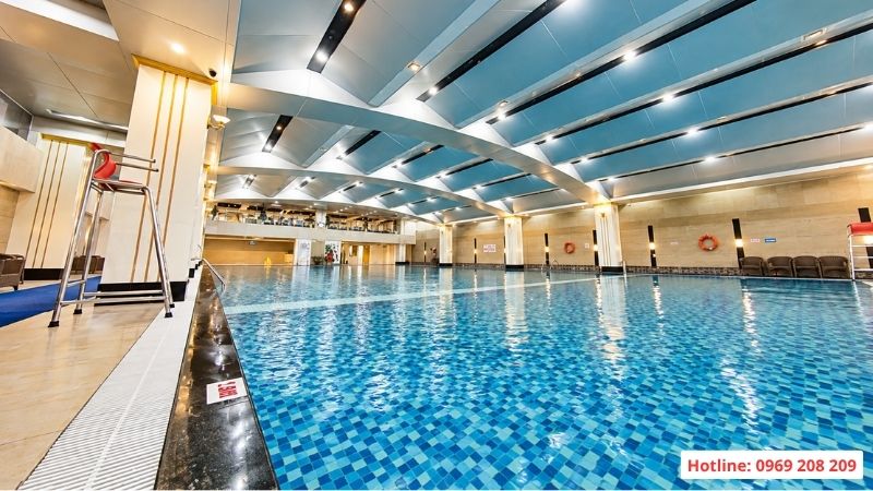 Top 5 hồ bơi trong nhà tại Hà Nội đáng tham khảo Hapu Swimming Pool tại Vũ Trọng Phụng, Thanh Xuân, Hà Nội