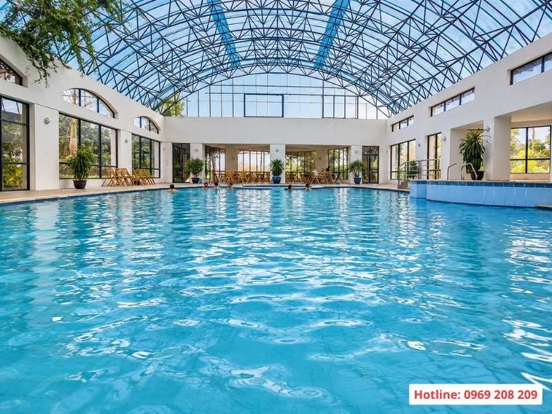 Top 5 hồ bơi trong nhà tại Hà Nội đáng tham khảo Bể bơi Sense Aqua & Spa