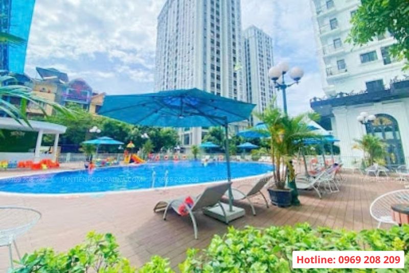 19 bể bơi gần đây tại Hà Nội được cập nhật năm 2026 Bể bơi ISWIM – Iris Garden