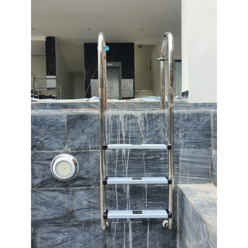 Thang bể bơi 3 bậc MU315 Thang bể bơi 3 bậc MU315