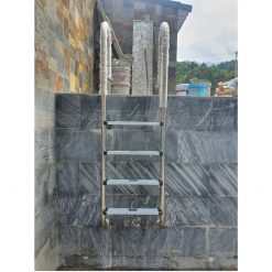 Thang bể bơi 4 bậc MU415 Thang bể bơi MU415 4 bậc