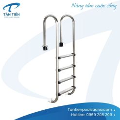 Thang bể bơi 4 bậc MU415