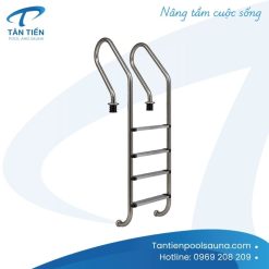 Thang bể bơi 4 bậc SF415